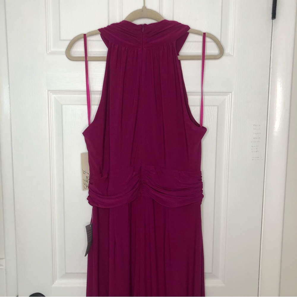 Eliza J Halter Wide Leg Jumpsuit - Picture 11 of 13